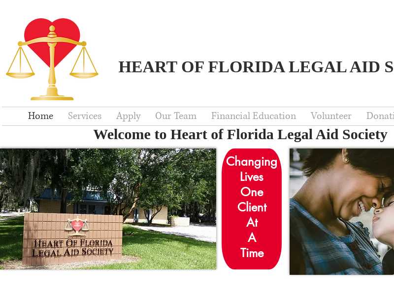 Heart of Florida Legal Aid Society