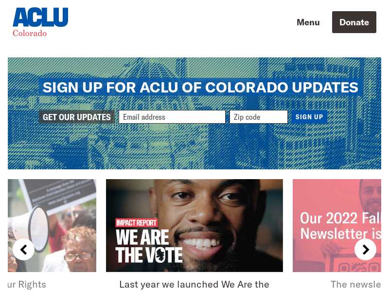 ACLU of Colorado