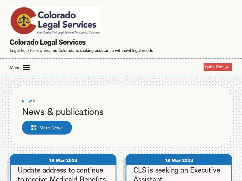 Colorado Legal Services -Fort Collins Office 