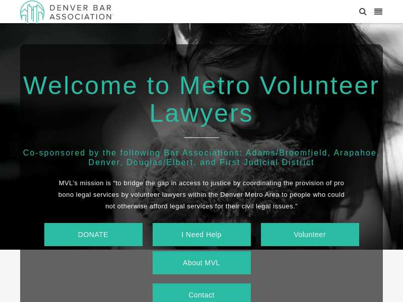 Metro Volunteer Lawyers 