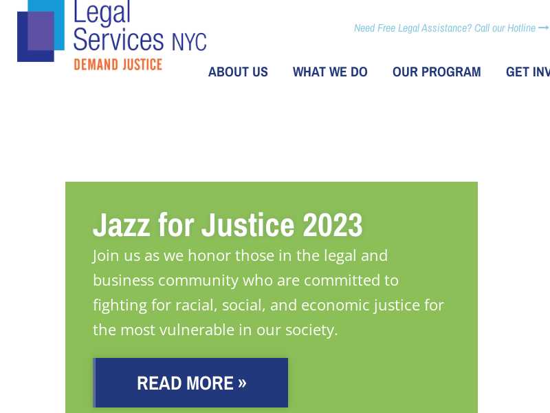 Legal Services NYC Staten Island