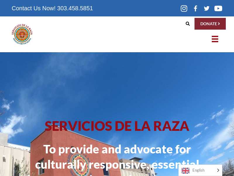 Servicios De La Raza