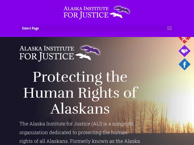 Alaska Institute for Justice