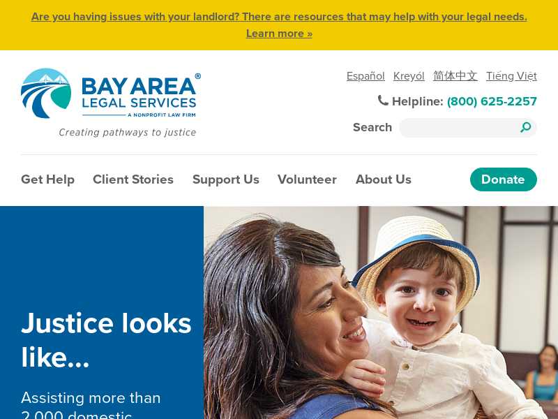 Bay Area Legal Services - Courthouse Legal Information Center