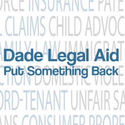 Dade Legal Aid Put Something Back